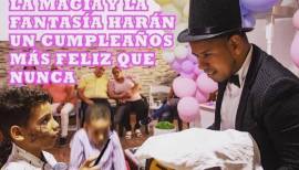 MAGO PROFESIONAL Mago para fiestas y cumpleaños.