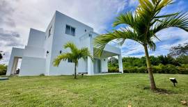 Espectacular Villa En Bávaro Punta Cana Cerca De Downtown