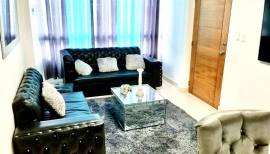 Bello, Cómodo y Acogedor Apartment en residencial con piscina y seguridad las 24/H.