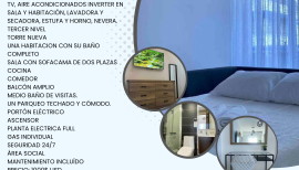Alquilo bello y nuevo apartamento amoblado en Mirador Norte