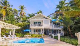 HERMOSA CASA DE PLAYA EN LA BAHÍA DE SAMANÁ