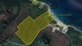 VENDO LOTES DE TERRENOS CON PLAYA EN PUNTA CANA UVERO ALTO