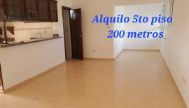 Alquilo apartamento 5to piso en honduras
