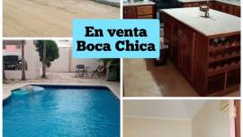 CASA EN BOCA CHICA (Venta inmediata)