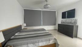 MODERN DESIGN VILLA WITH A REFINED INTERIOR AND A LARGE COVERED TERRACE