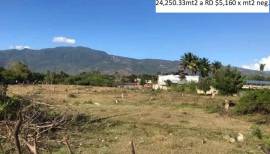 Vendo Terreno de 24,250.33mt2 en Av. Joaquin Balaguer, Santiago