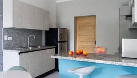 Apartamento amueblado para renta fija en La Esperilla