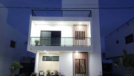 Se vende espectacular villa en Punta Cana de tres habitaciones en residencial Ecos del Mar